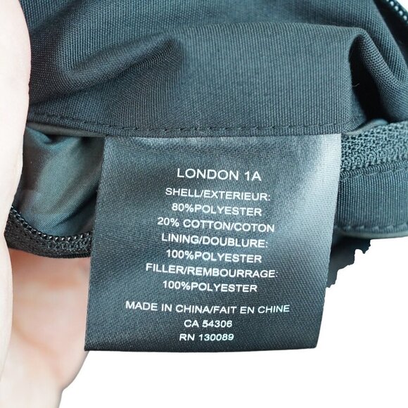 NWT Jared Lang Mens London 1A Black Quilted Camouflage Lined Jacket Size XXXL - Picture 11 of 12